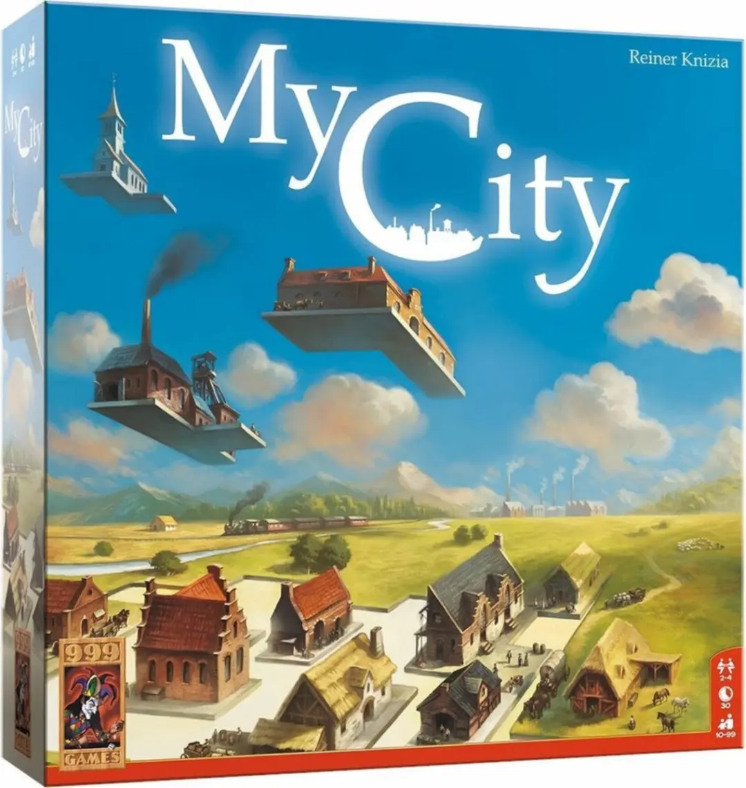 999 Games My City Bordspel - 2-4 Spelers
