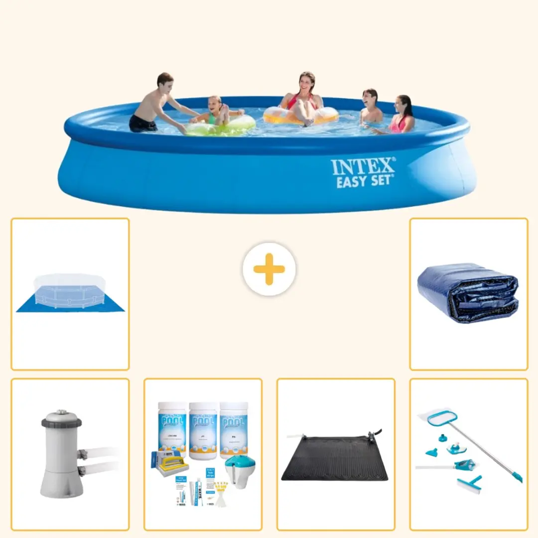 Intex Easy Set Zwembad 457cm x 84cm