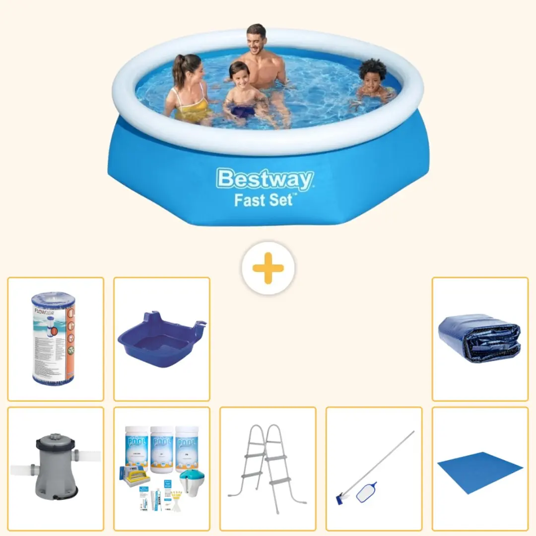 Bestway Fast Set Zwembad 244cm