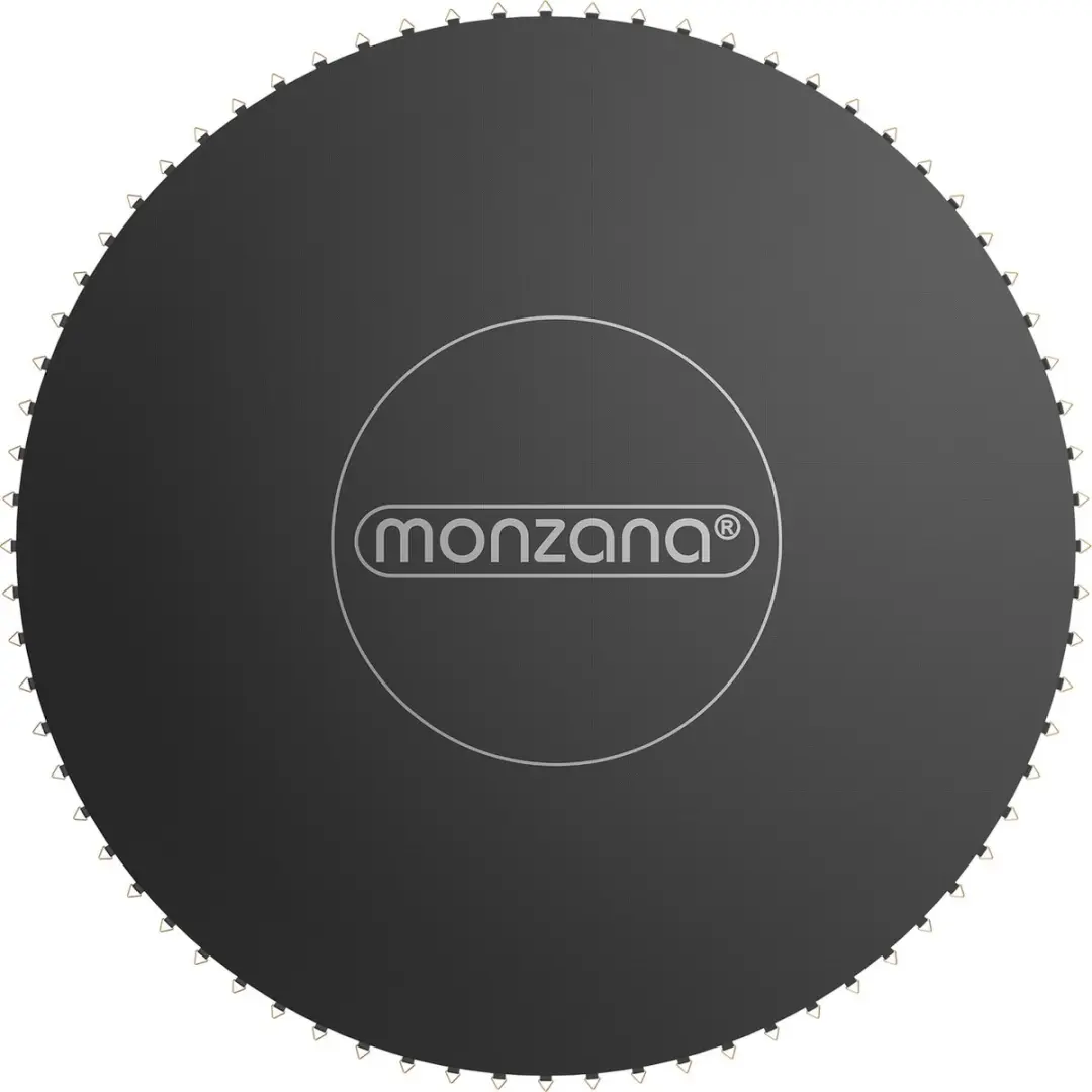 Monzana Trampoline Springmat 305cm - 64 Ogen - Zwart