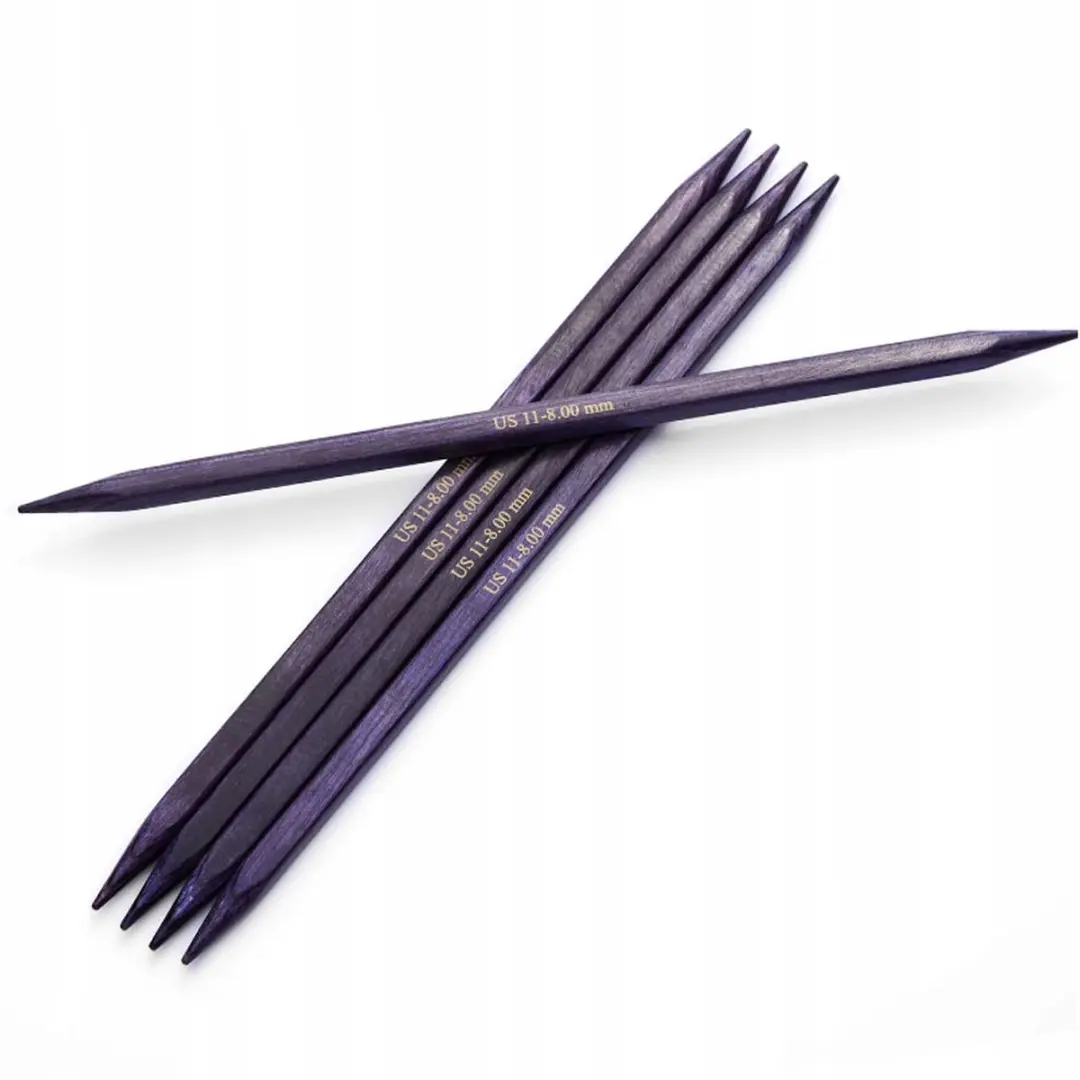 KnitPro J'adore Cubics Sokkendraad 20cm - 5.5mm