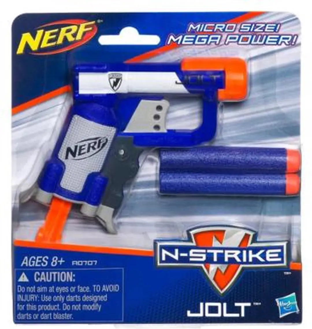 Nerf N-Strike Elite Jolt A0707EU6 Blaster - Blauw