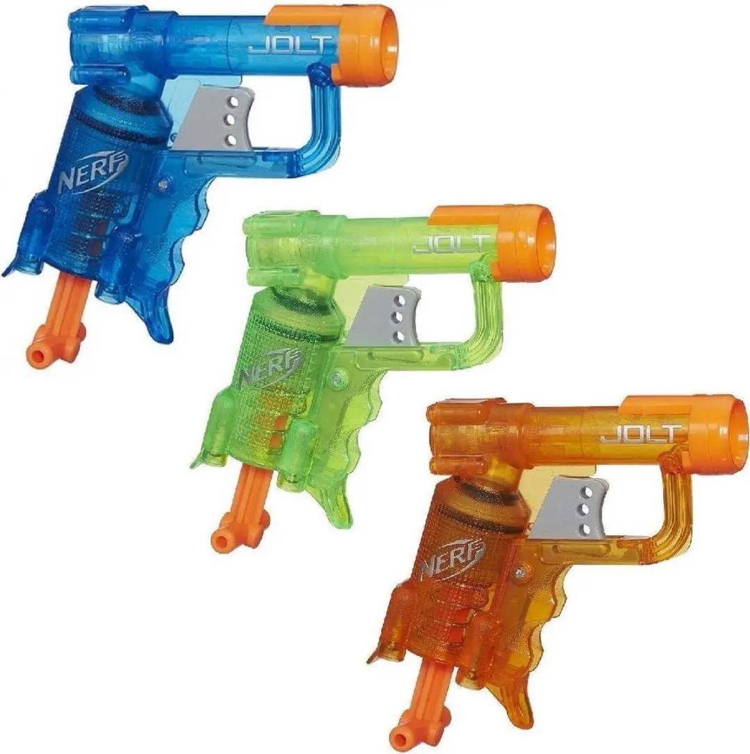 Nerf N-Strike Elite Jolt A0707EU6 Blaster - Blauw