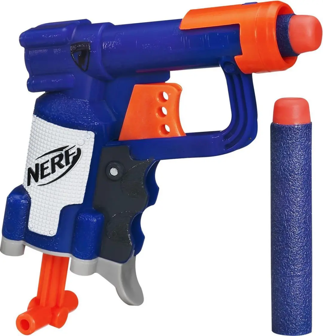 Nerf N-Strike Elite Jolt A0707EU6 Blaster - Blauw