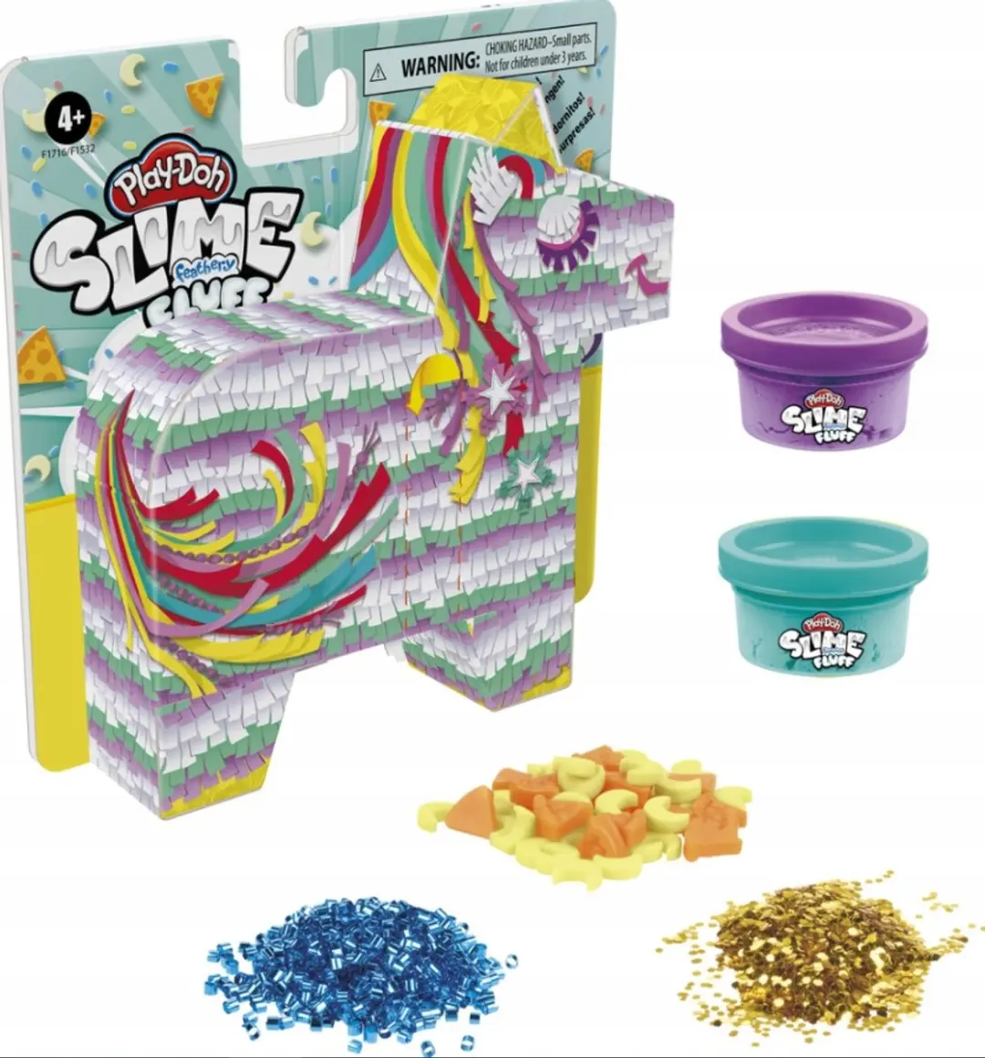 Play-Doh Piñata Slime Feathery Fluff