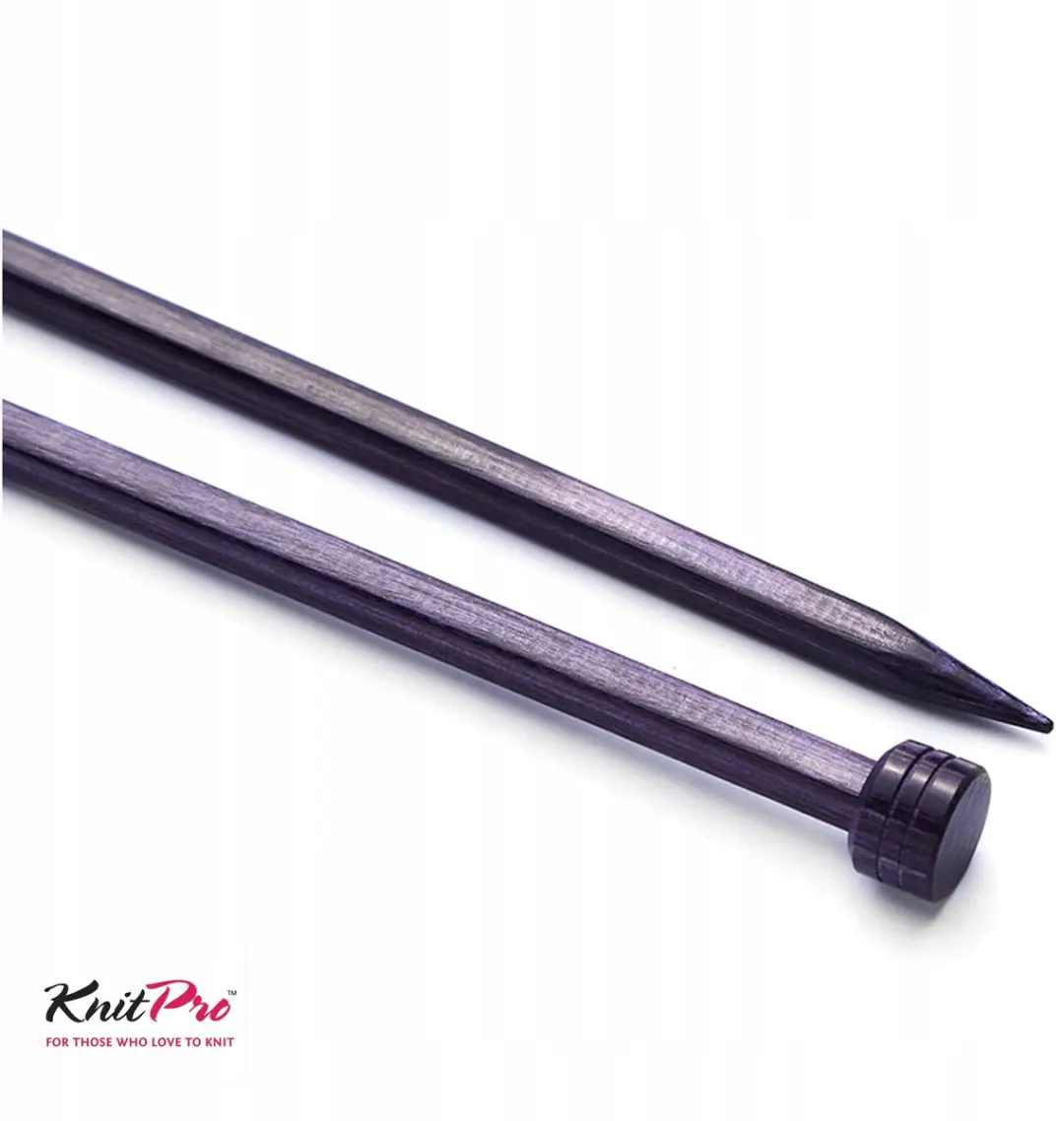 KnitPro J'adore Cubics Rechts Houten Breinaalden 4.00mm