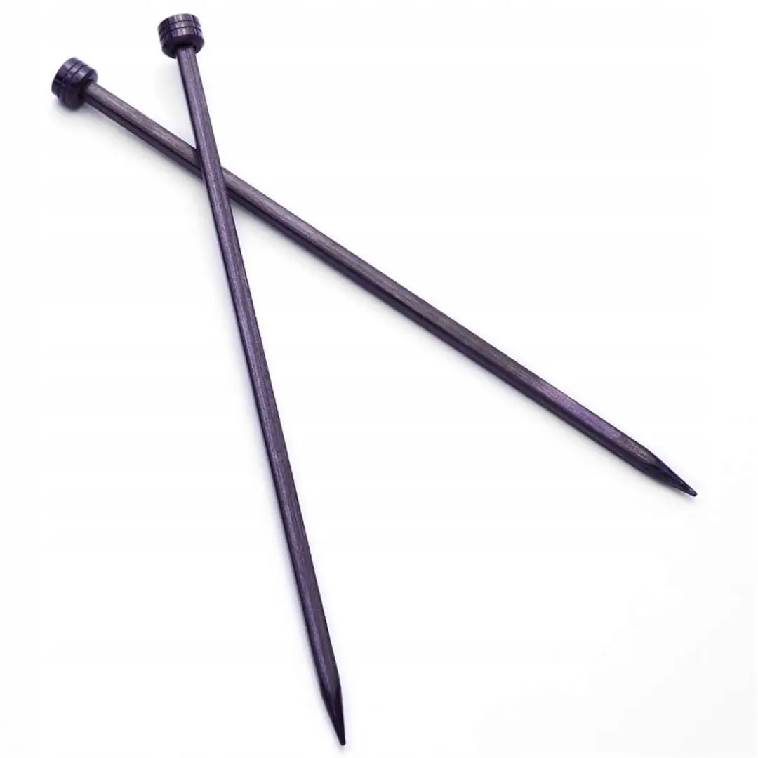 KnitPro J'adore Cubics Rechts Houten Breinaalden 4.00mm