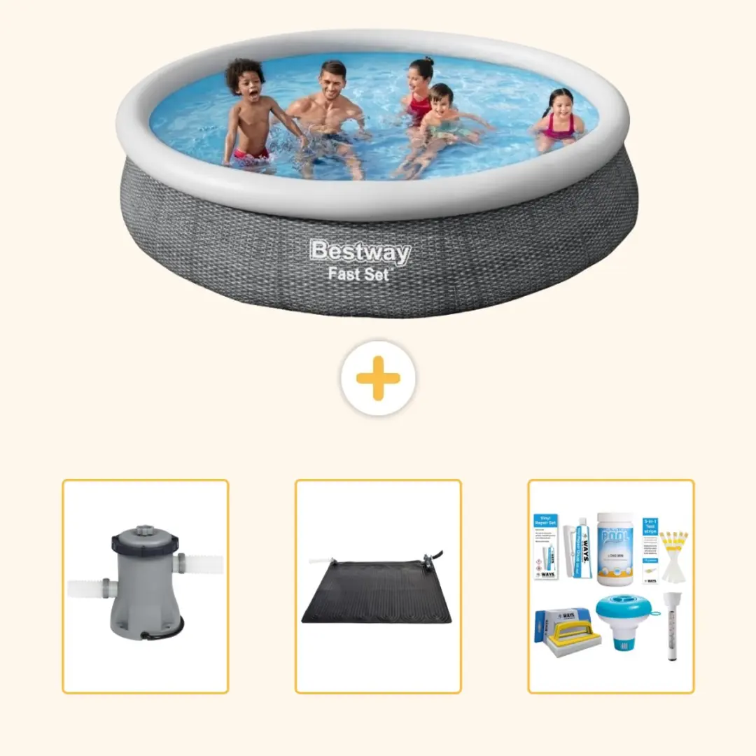 Bestway Fast Set Zwembad 366cm