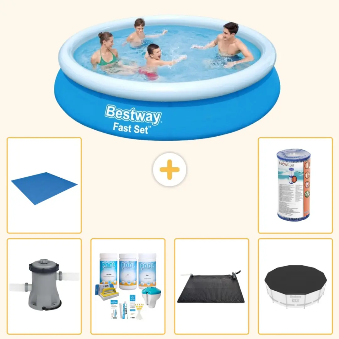 Bestway Fast Set Zwembad 366x76cm