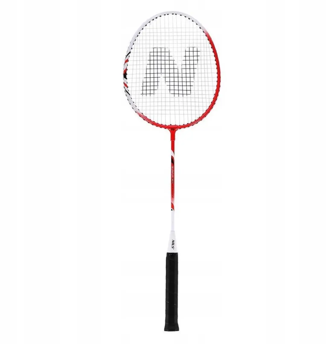 Nils Badmintonset Multicolor - 2 Rackets, 3 Shuttles & Koffer