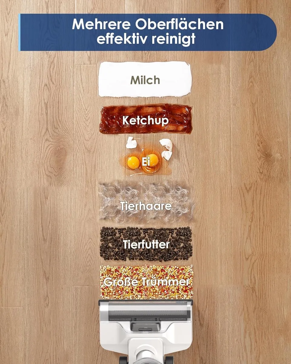 Tineco IFloor 2 Plus Vloerreiniger - Grijs/Wit