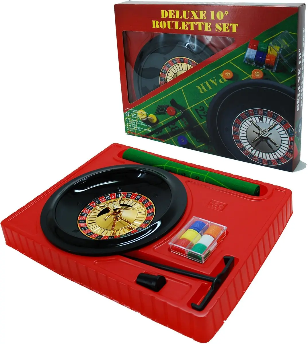 HOT Games Rouletteset Compleet 25cm - MPN 620402