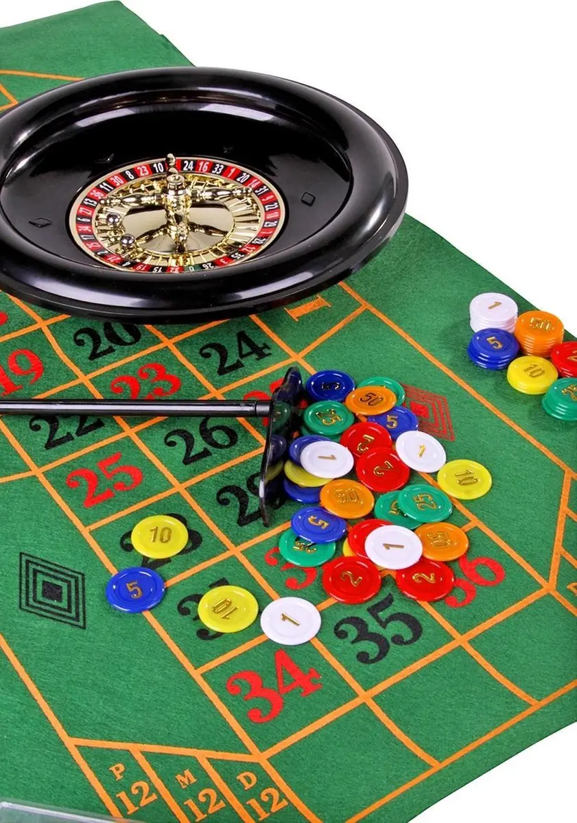 HOT Games Rouletteset Compleet 25cm