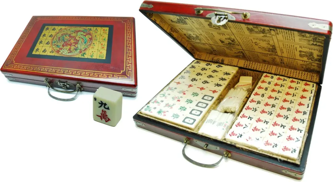 HOT Games Mah-Jong Koffer XL