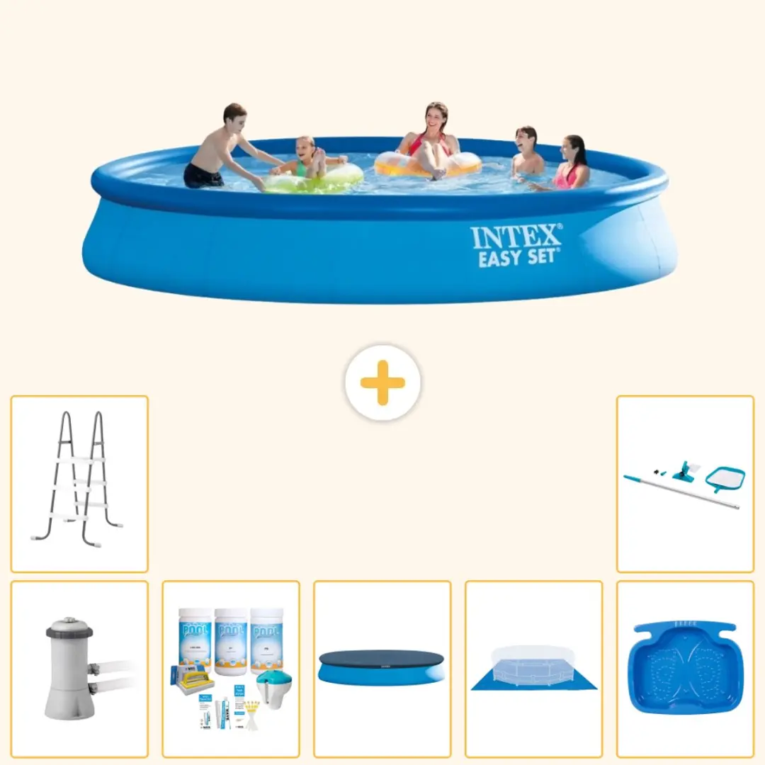 Intex Easy Set Zwembad 457x84cm