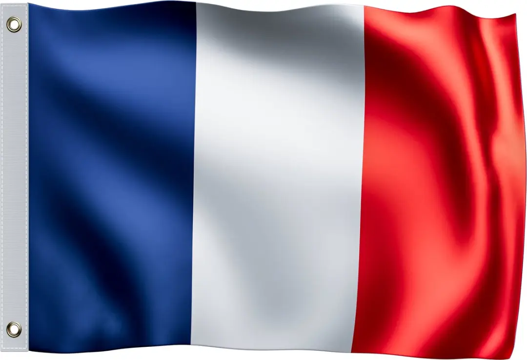 Monzana Vlag Frankrijk