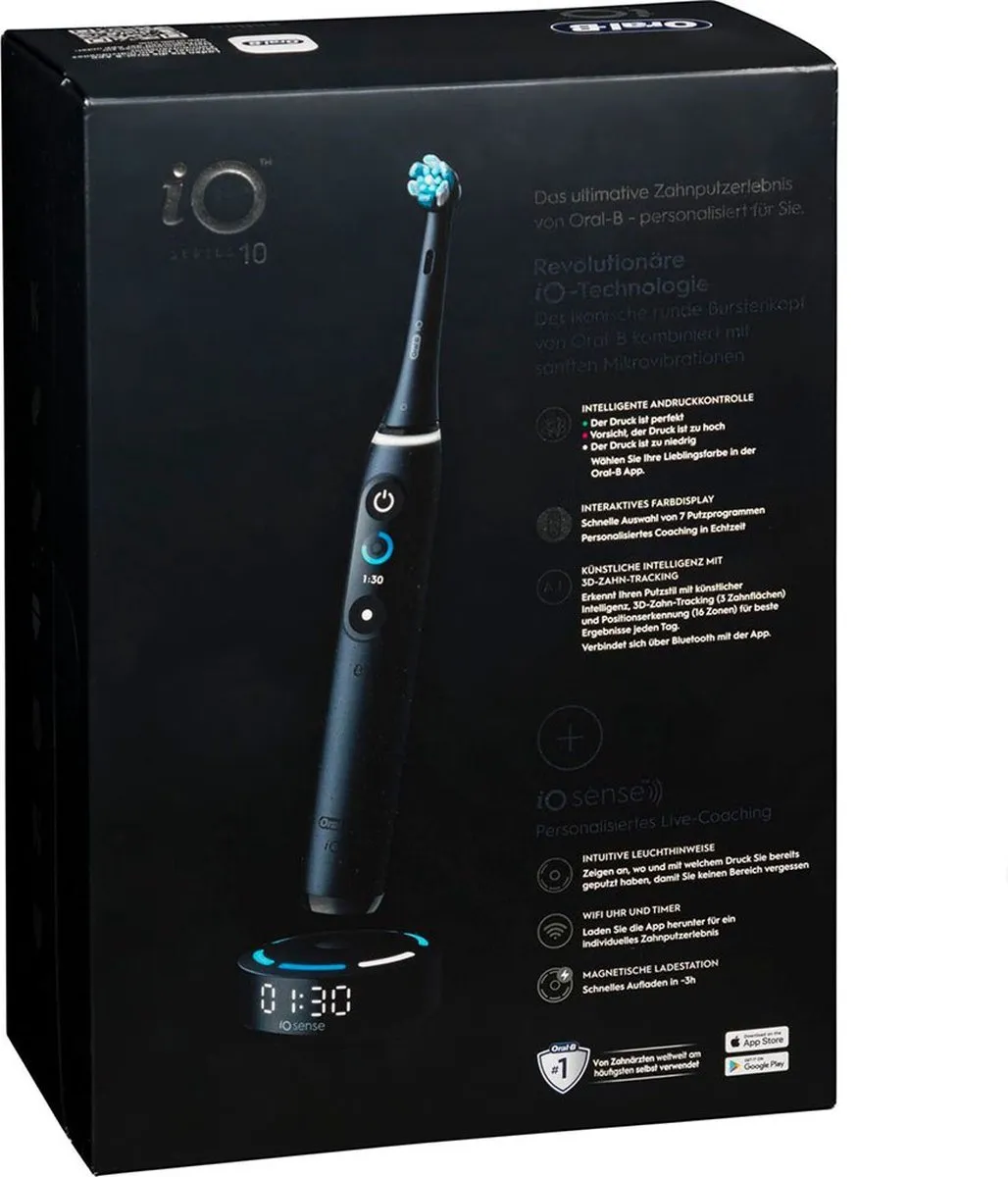 Oral-B iO Series 1 Zwart