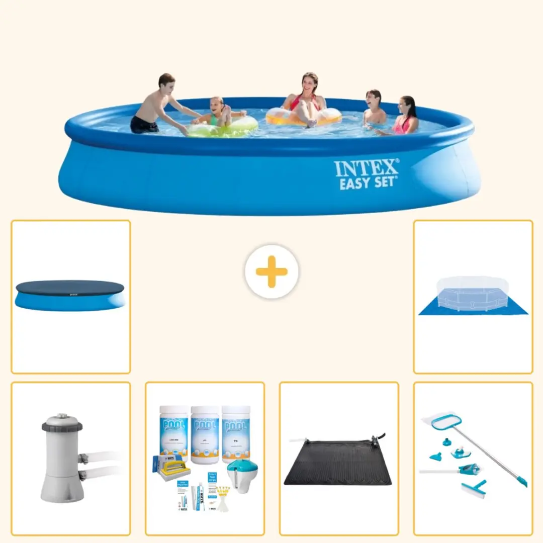 Intex Easy Set Zwembad 457x84cm
