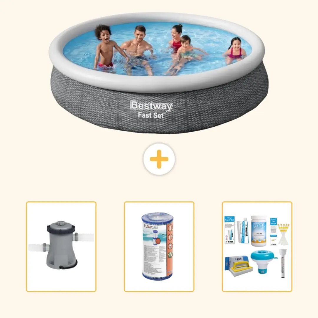 Bestway Fast Set Zwembad 366x76cm