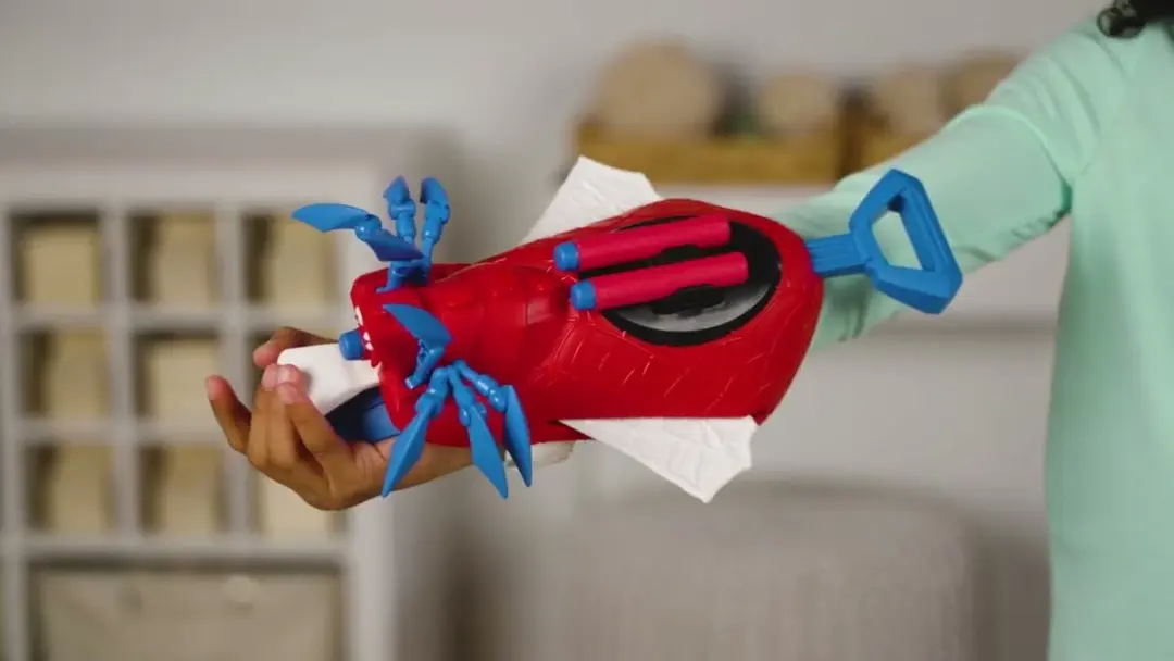 Hasbro Nerf Spider-Man Strike Blaster F6677ES0 - Meerkleurig