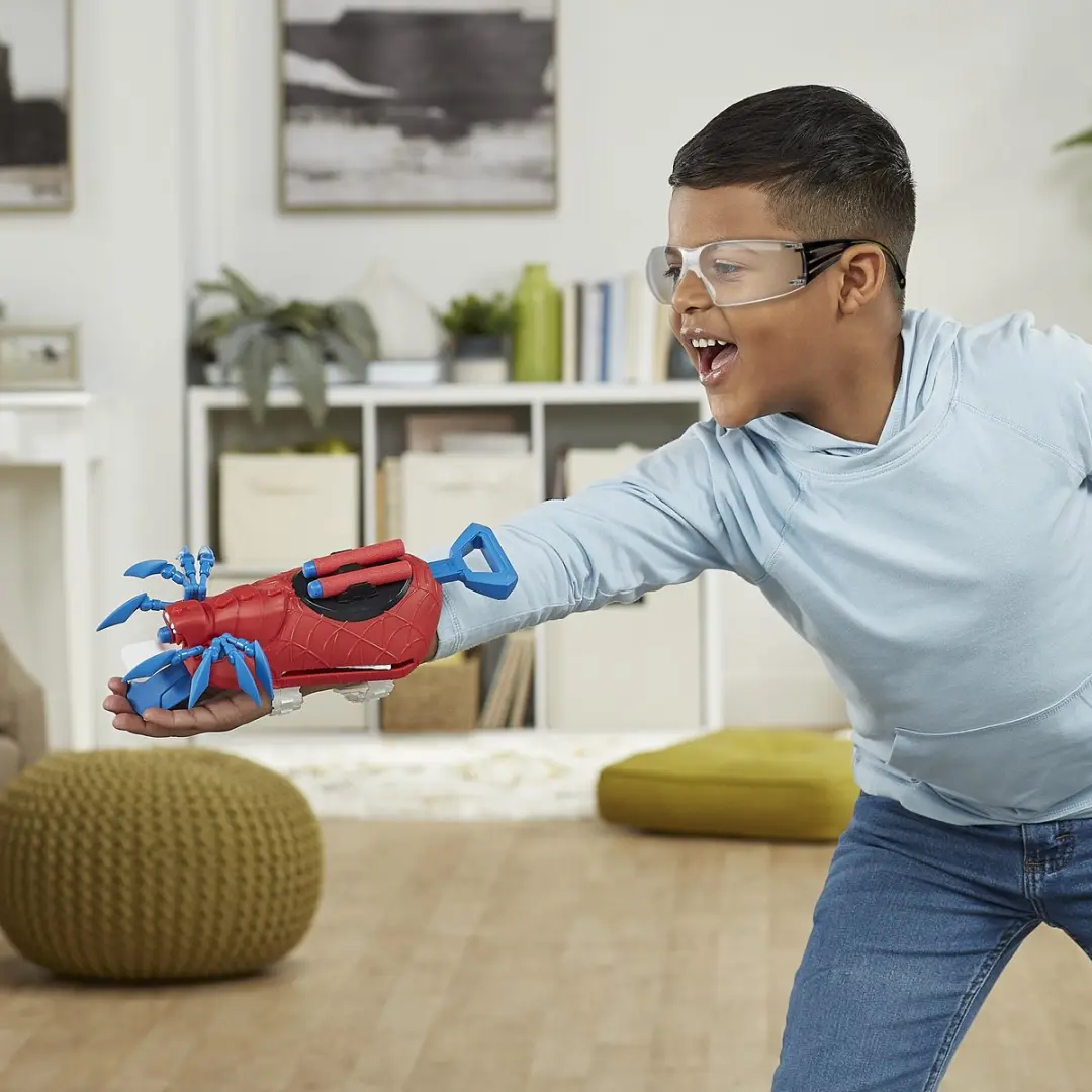 Hasbro Nerf Spider-Man Strike Blaster F6677ES0 - Meerkleurig