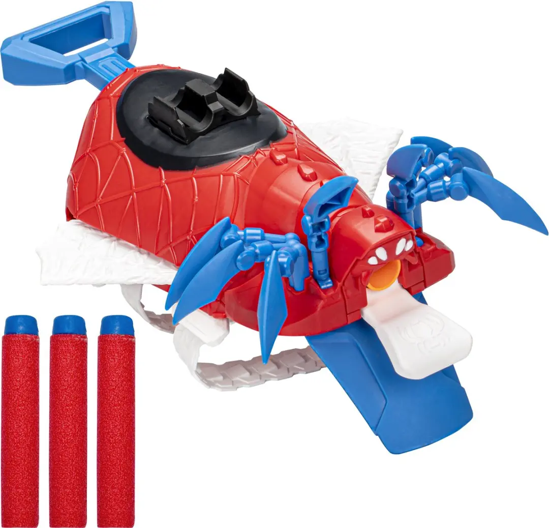 Hasbro Nerf Spider-Man Strike Blaster F6677ES0