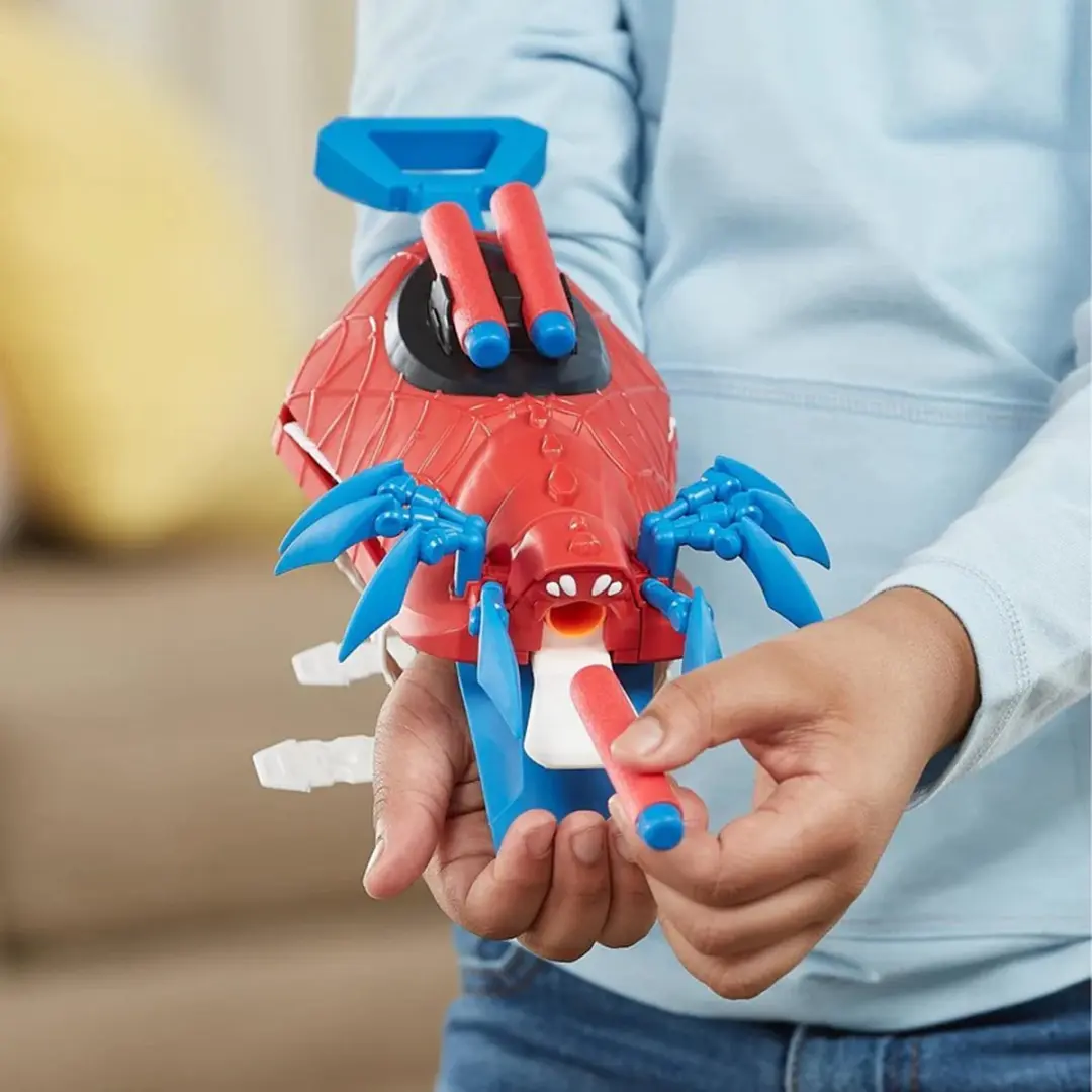 Hasbro Nerf Spider-Man Strike Blaster F6677ES0 - Meerkleurig - afbeelding 6 van 6