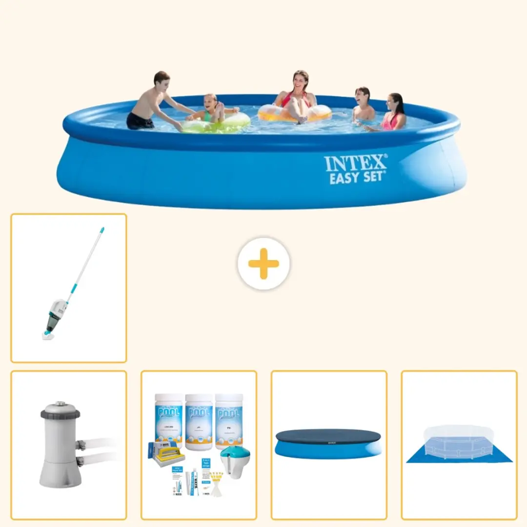 Intex Easy Set Zwembad 457x84cm