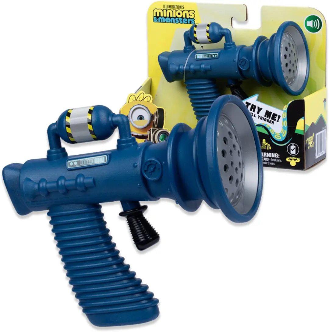Moose Toys Minions & Monsters Mini Fart Blaster MS59365