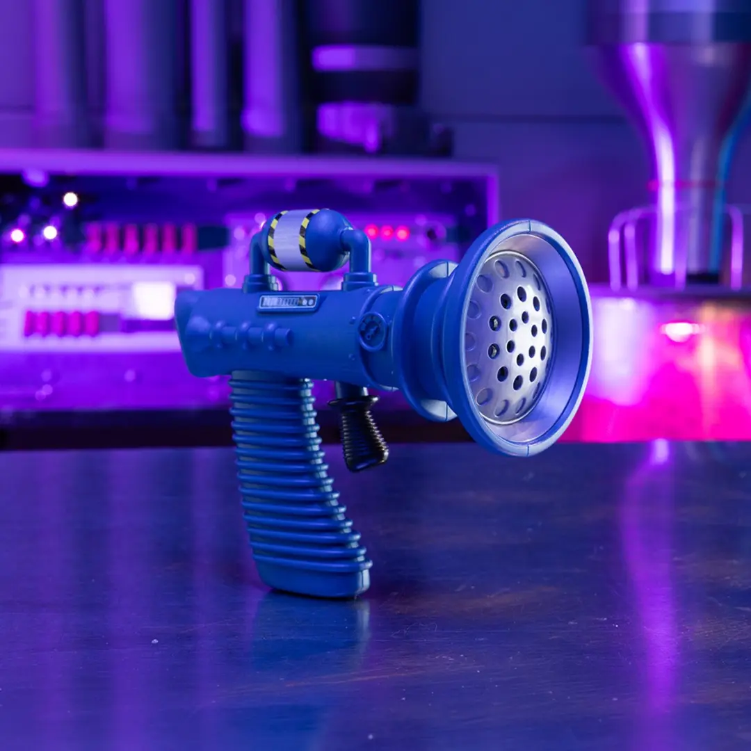 Moose Toys Minions & Monsters Mini Fart Blaster MS59365 - Blauw