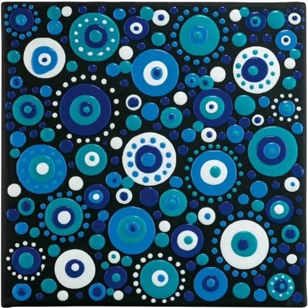 Marabu Blob Paint Verfset 4x90ml - Blauw & Wit