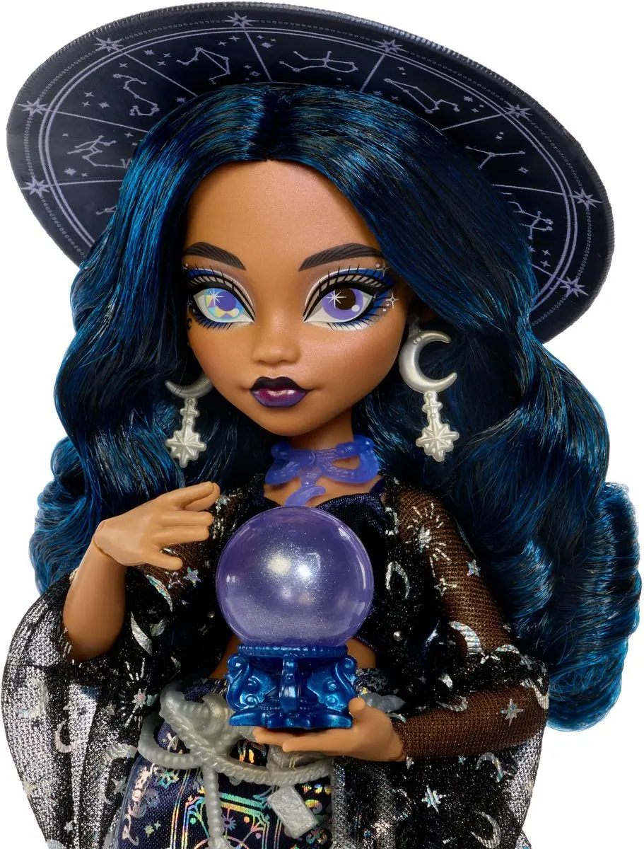 Mattel Moonspell Magic Claire de Luna Modepop - Clairvoyant Witch