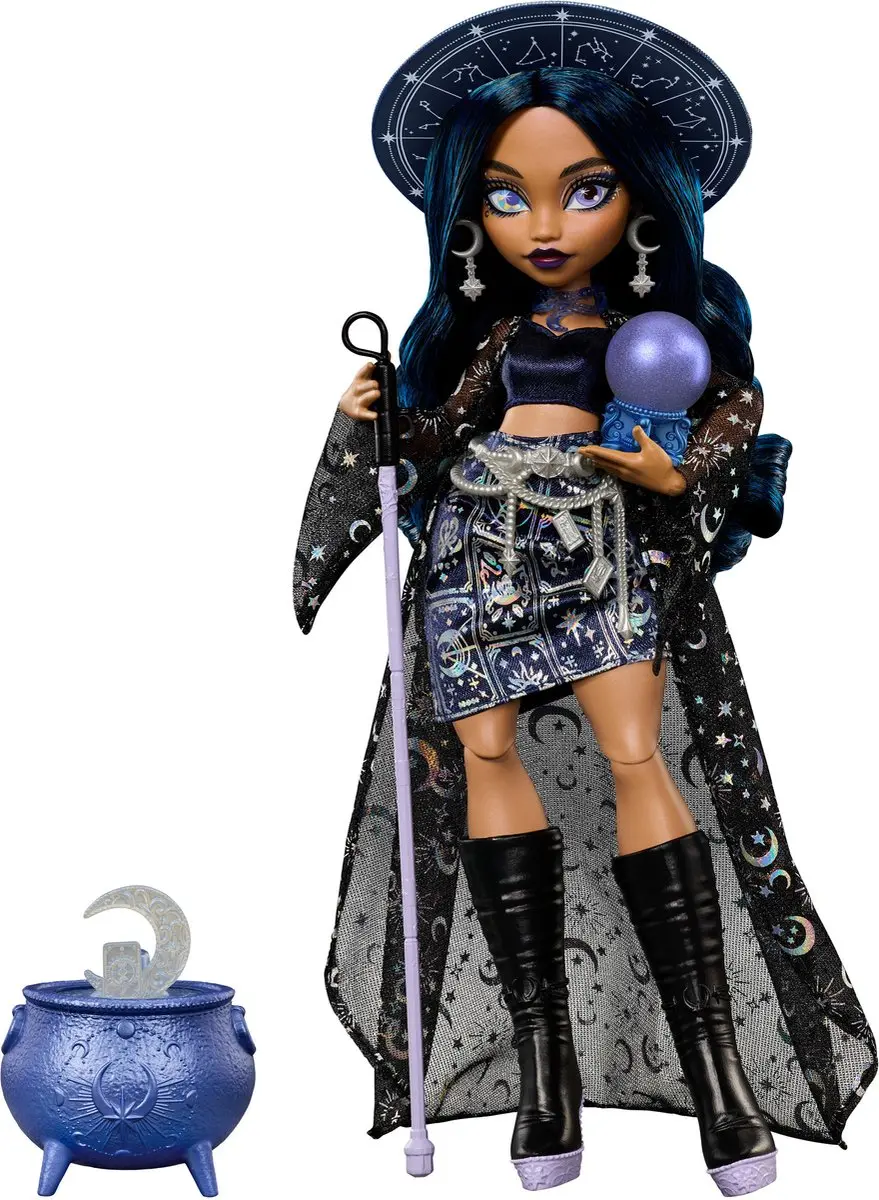 Mattel Moonspell Magic Claire de Luna Modepop