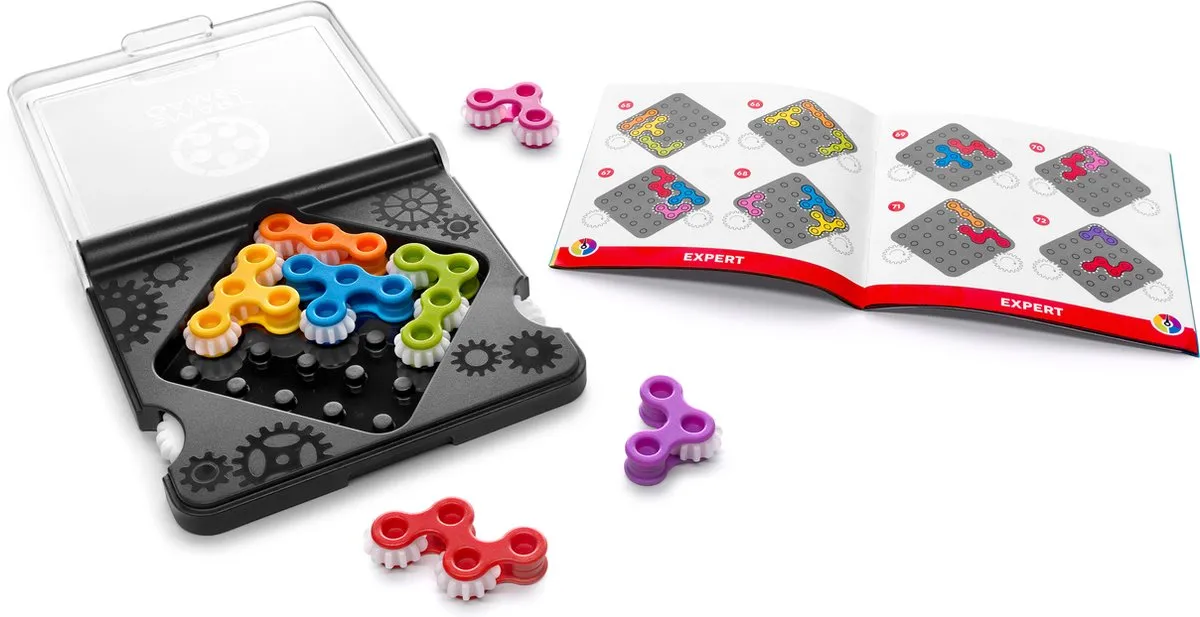 SmartGames IQ Gears SG 307 - 120 Opdrachten