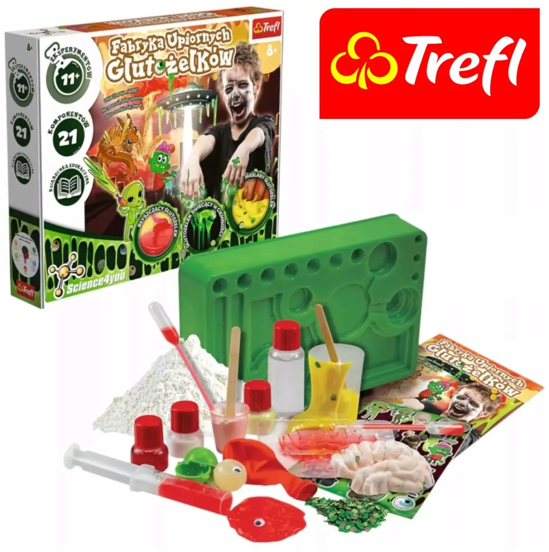 Trefl Wetenschapskit Spookachtige Gummy's