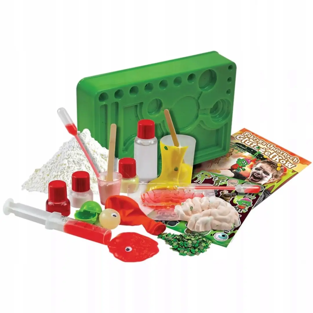 Trefl Wetenschapskit Spookachtige Gummy's - 11 Experimenten - Multicolor