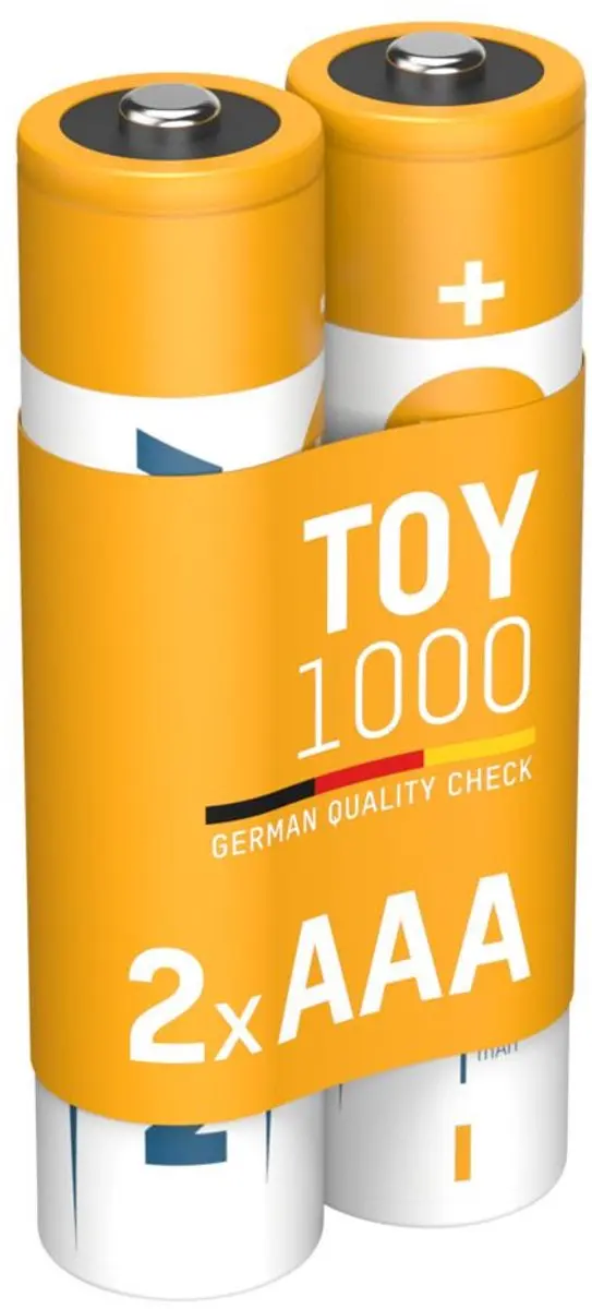 Ansmann 1311-0029 NiMH AAA Accu