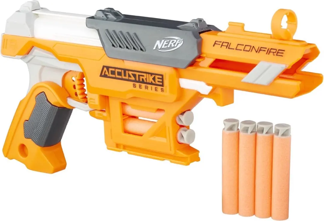 Nerf N-Strike Elite AccuStrike Falconfire Blaster - Oranje