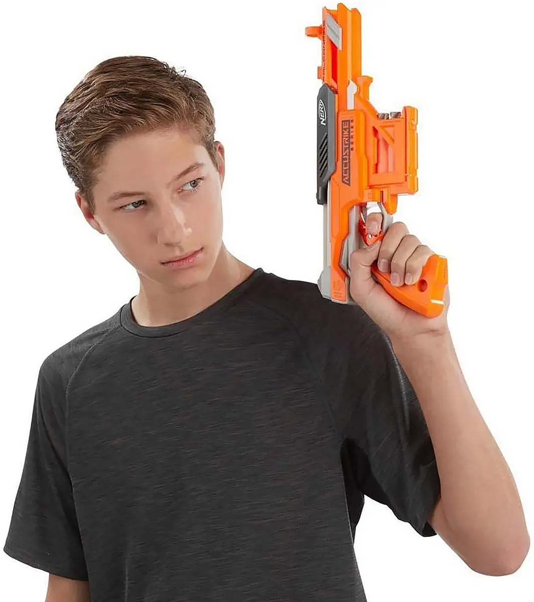 Nerf N-Strike Elite AccuStrike Falconfire Blaster - Oranje