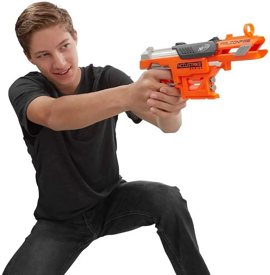 Nerf N-Strike Elite AccuStrike Falconfire Blaster - Oranje