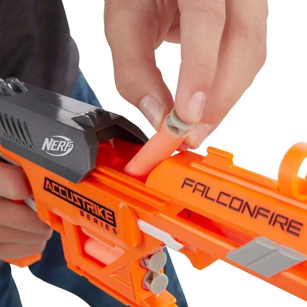 Nerf N-Strike Elite AccuStrike Falconfire Blaster - Oranje
