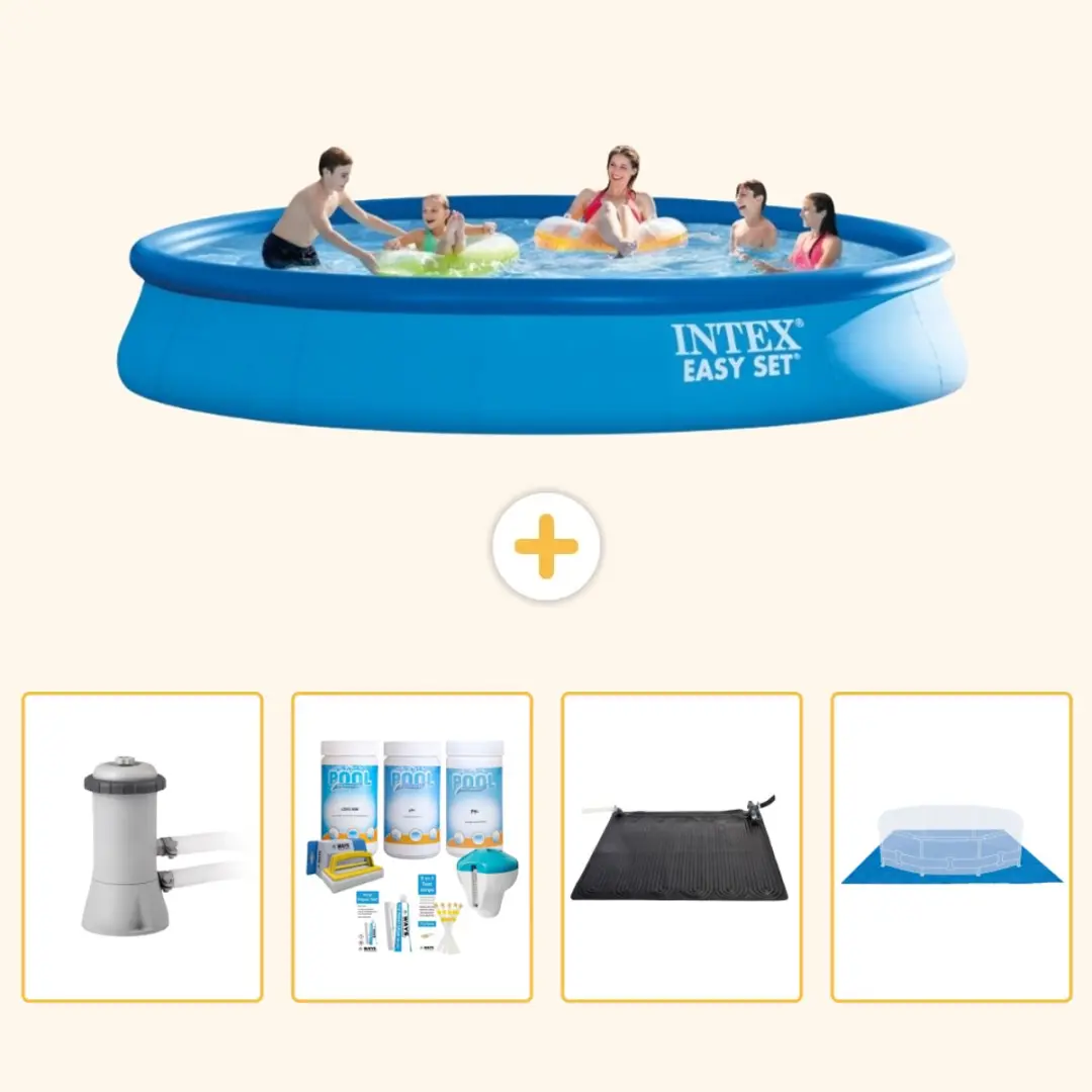 Intex Easy Set Zwembad 457x84cm