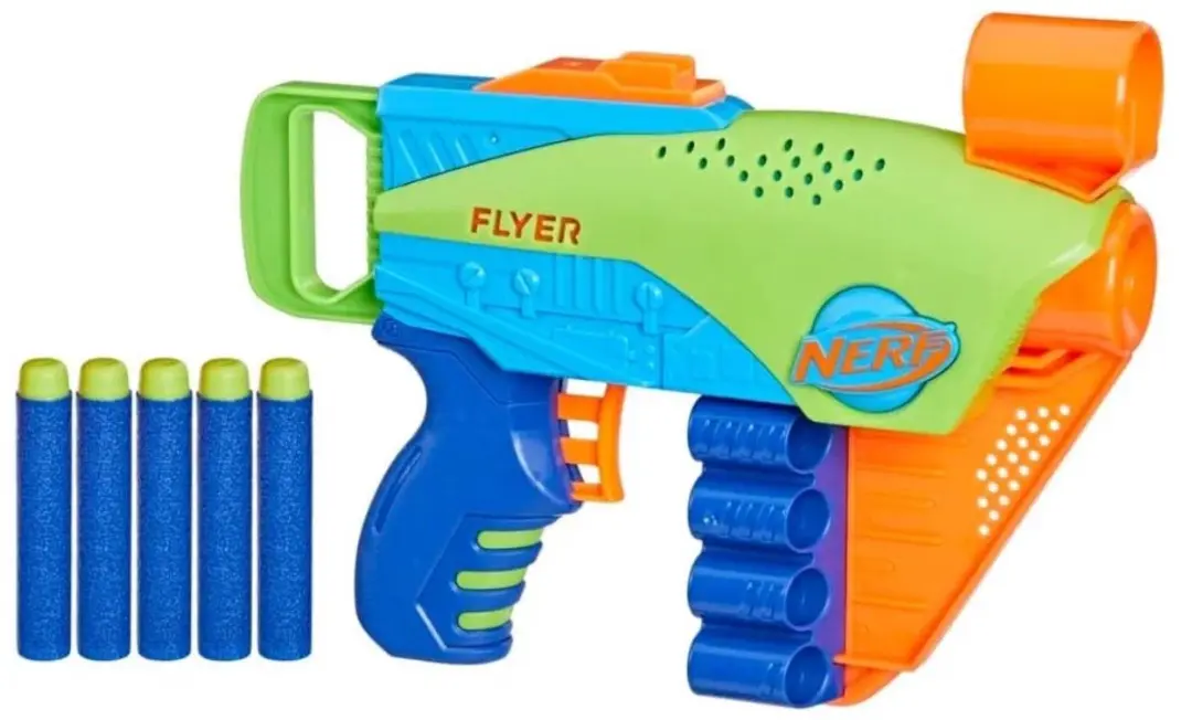 Hasbro Nerf Elite Jr Flyer Blaster