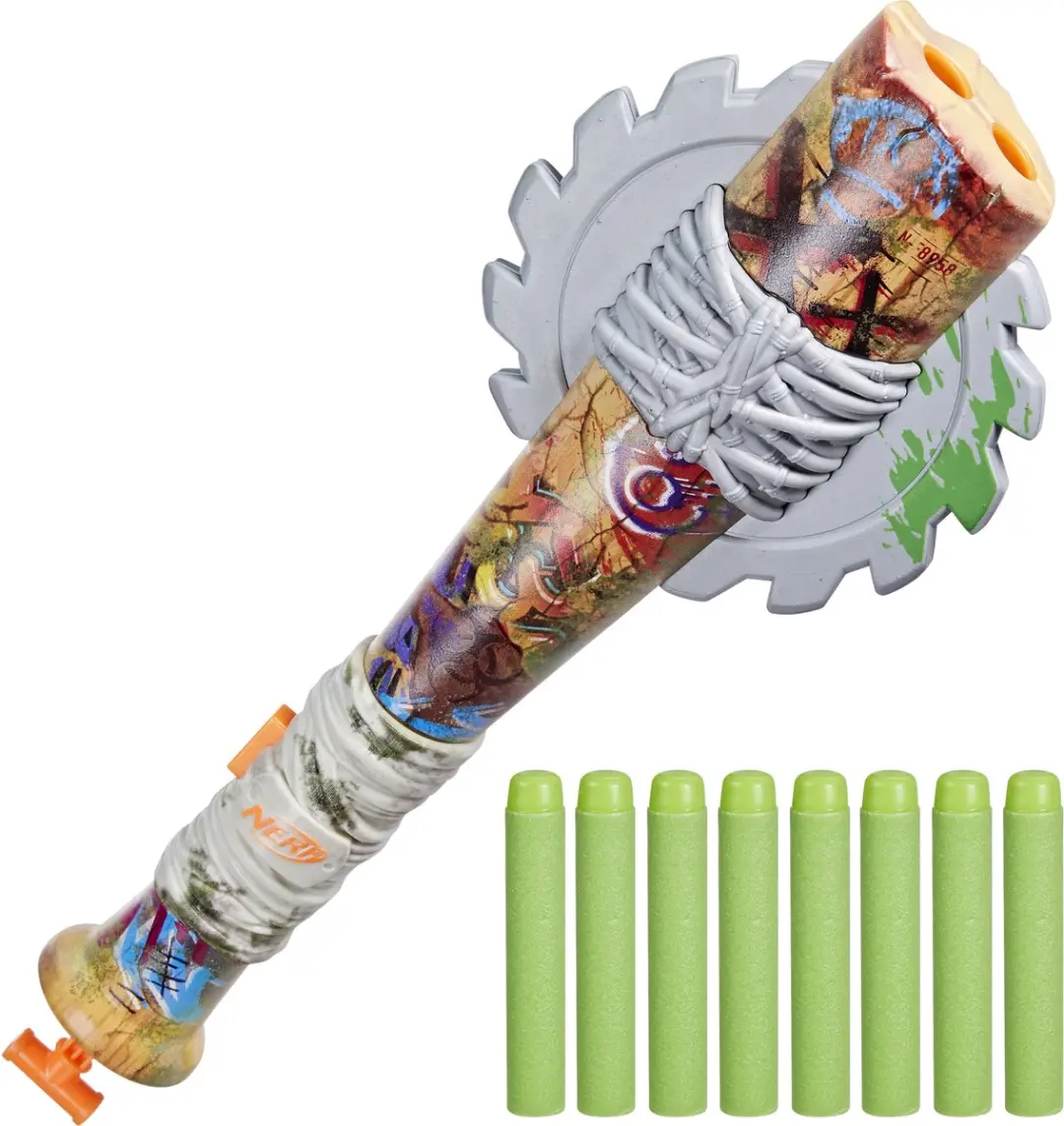Nerf Zombie Strikeout - Geen batterijen meegeleverd