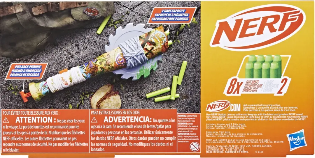 Nerf Zombie Strikeout - Geen batterijen meegeleverd
