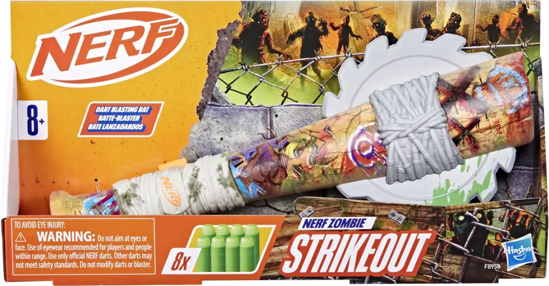 Nerf Zombie Strikeout