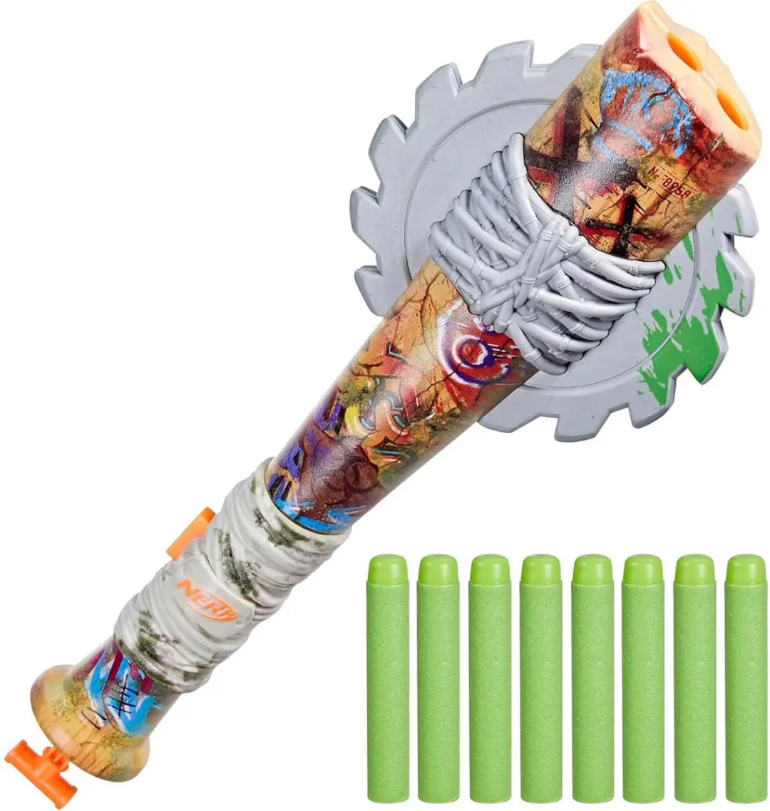 Nerf Zombie Strikeout - Geen batterijen meegeleverd