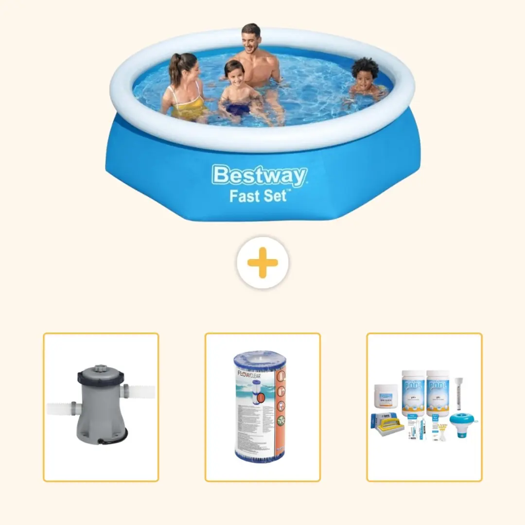 Bestway Fast Set Zwembad 244x61cm