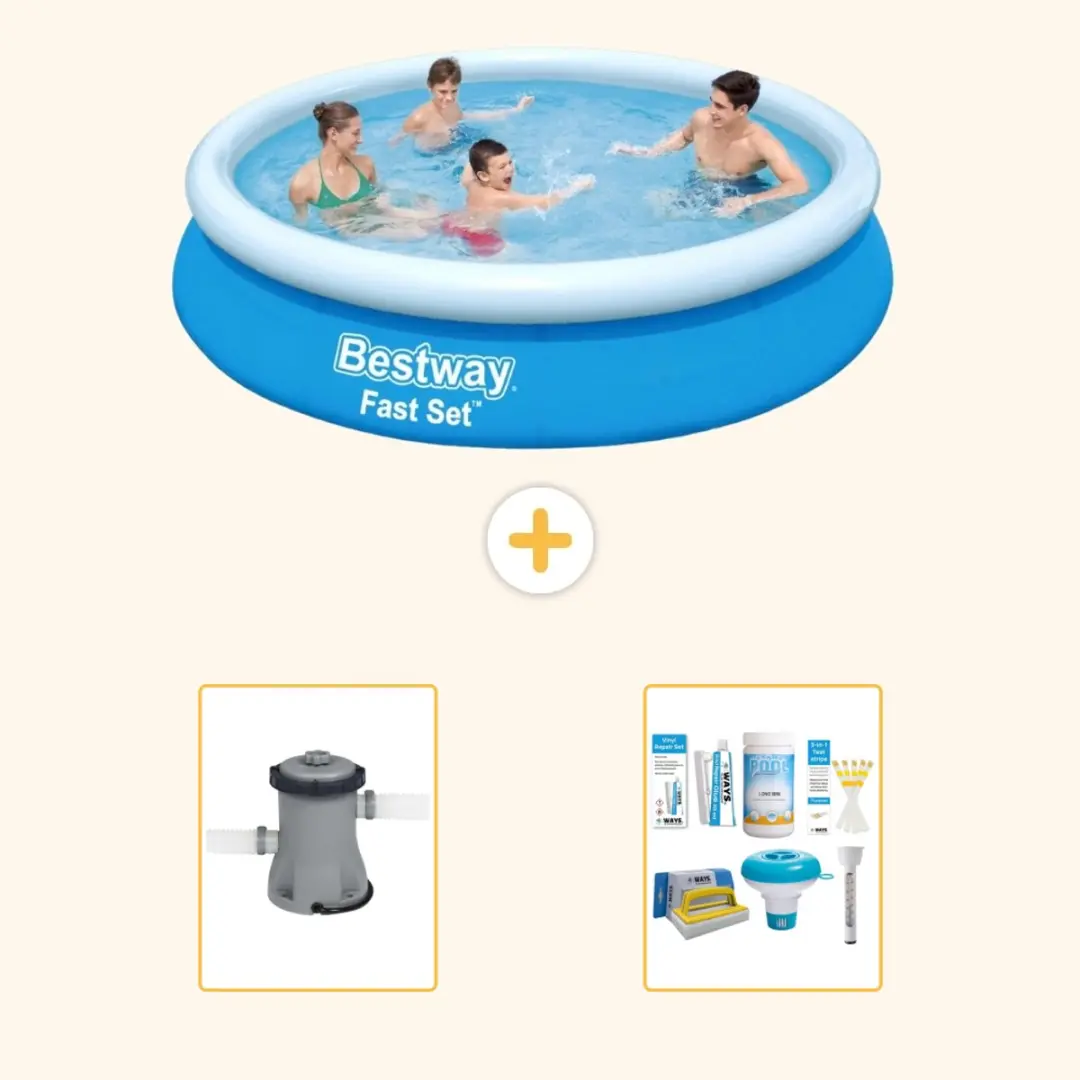 Bestway Fast Set Zwembad 366x76cm
