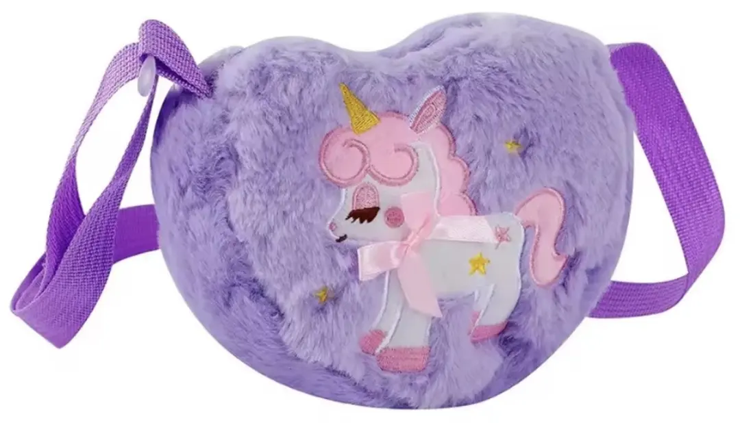 Happy U Kids Unicorn Make-up Set - Paars - 200g